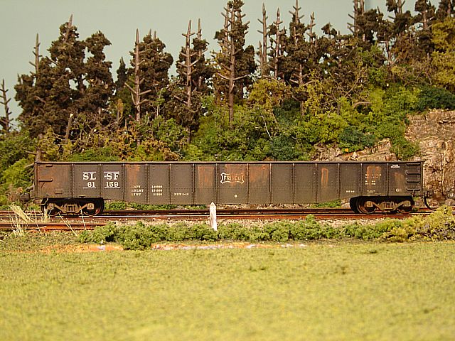 Frisco Gondola #61159 Side View