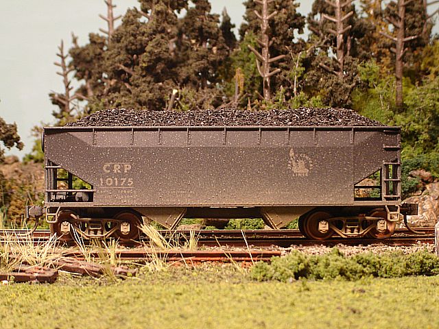 CRP Hopper #10175 Side View