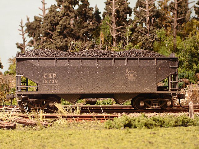 CRP Hopper #18739 Side View