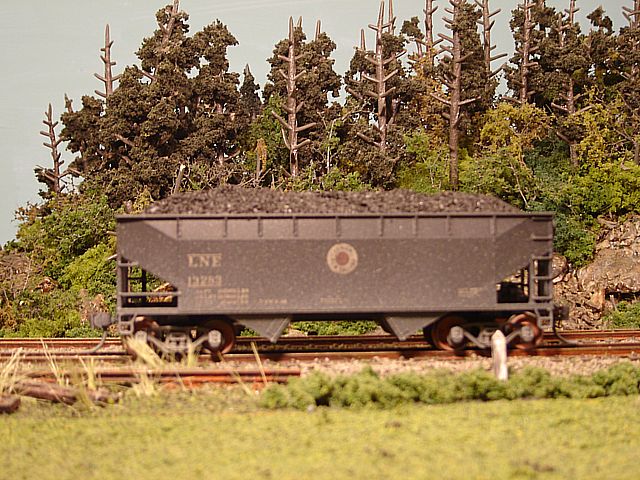 LNE Hopper #13283 Side View