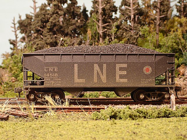 LNE Hopper #145198 Side View