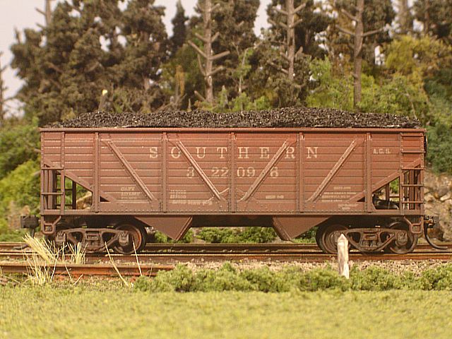 SRR Hopper #322096 Side View