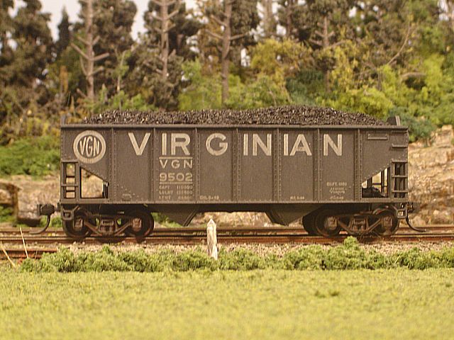 Virginian Hopper #9502 Side View
