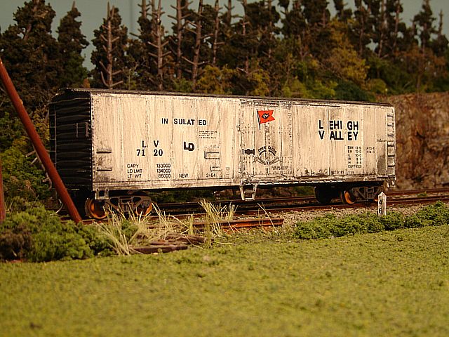 LV Reefer #7120 Angle View