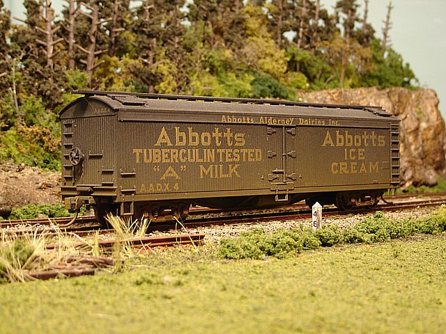 Abbotts Express Reefer #4 Angle View