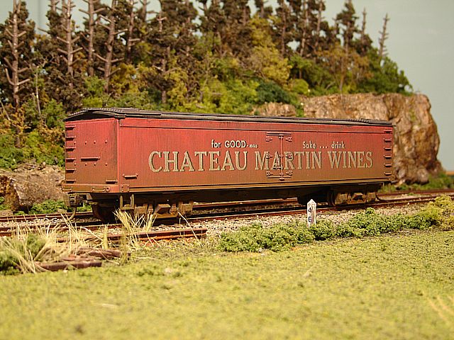 Chateau Martin Wines Express Reefer Angle View