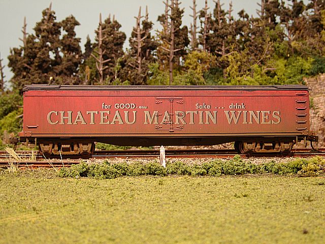 Chateau Martin Wines Express Reefer Side View
