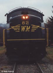 WVC (ex-WM) BL2 82 - Elkins, Wva. - Dave Dudjak, Jerry Doyle & Crew did a hell of a job!