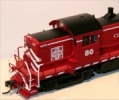 Engineer side, short hood view of CCT 80
