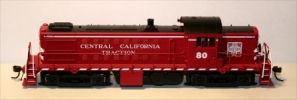 HO Scale CCT 80 Fireman's side