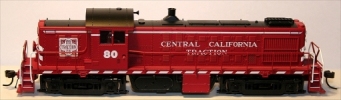HO Scale CCT 80 Engineer's side