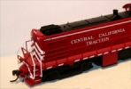 Fireman's side, long hood view of CCT 80