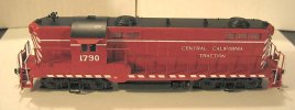 Cyrus Gillespie Model of CCT 1790