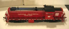 HO Scale Alco RS1 #80