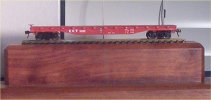 HO CCT Flatcar #5001