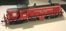 HO Scale Alco RS1 #80