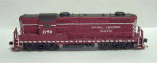 N Scale CCT 1790