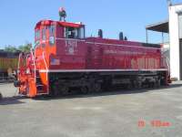 CCT 1501 in brand spanking new paint at CEECO in Tacoma Washington