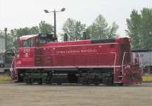 CCT 1501 in brand spanking new paint at CEECO in Tacoma Washington