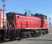 CCT 1503 at work for the CCT at the Port of Stockton
