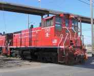 CCT 1503 at work for the CCT at the Port of Stockton