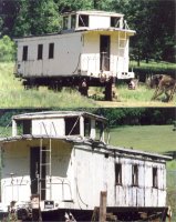 CCT 21 in Pleasant Valley after retirment, and before moving to Virginia City NV