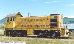 CCT 42 now at Willits CA. Tom Porter Photo