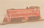 Alco S-2 #45 in HO Scale. David Epling Model