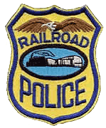railroad police badge