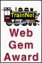 Web Gem Award from TrainNet.org