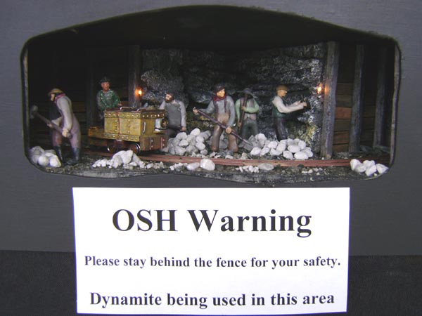 Stamping Ground layout