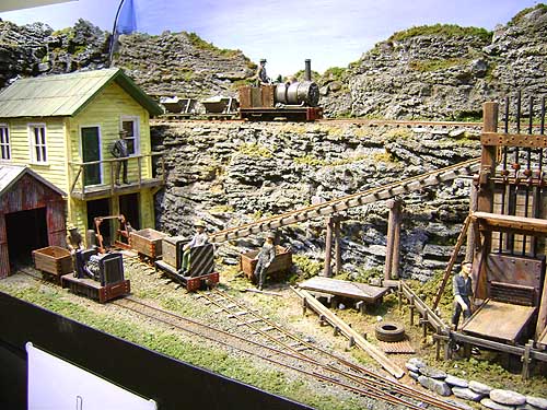 Stamping Ground layout