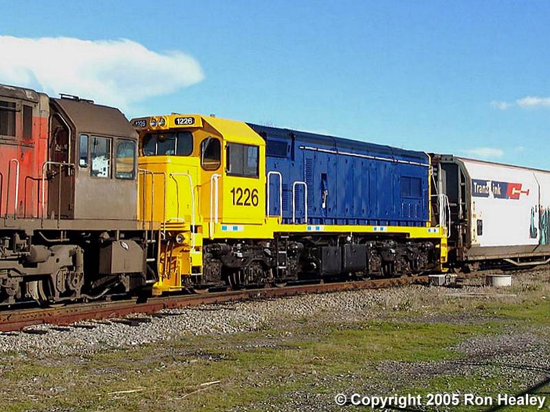 DBR 1226: Image by Ron Healey