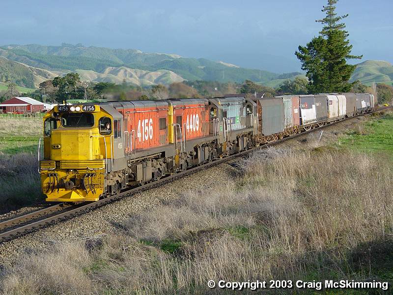 DC 4156: Image by Craig McSkimming