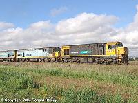 DC 4421: Image by Ron Healey