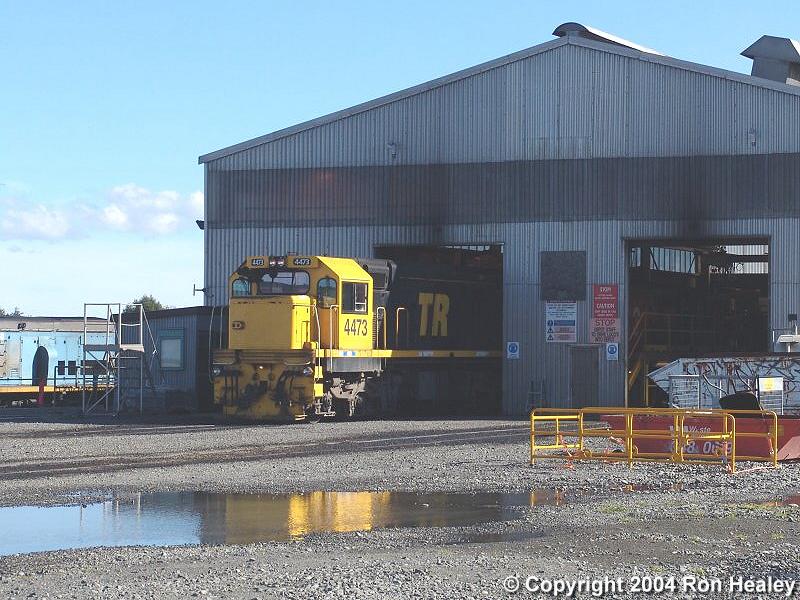 DC 4473: Image by Ron Healey