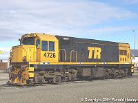 DC 4726: Image by Ron Healey