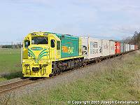 DX 5379: The first of the Toll livery locomotives