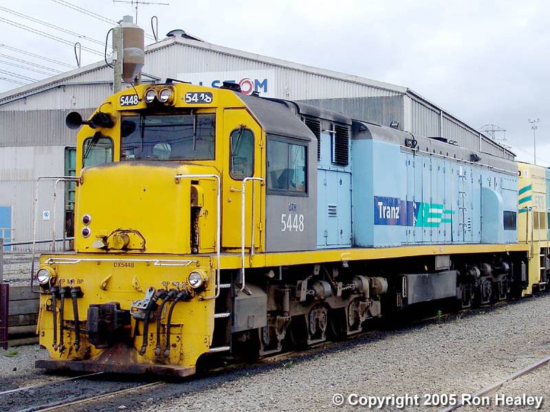 DX 5448: Image by Ron Healey