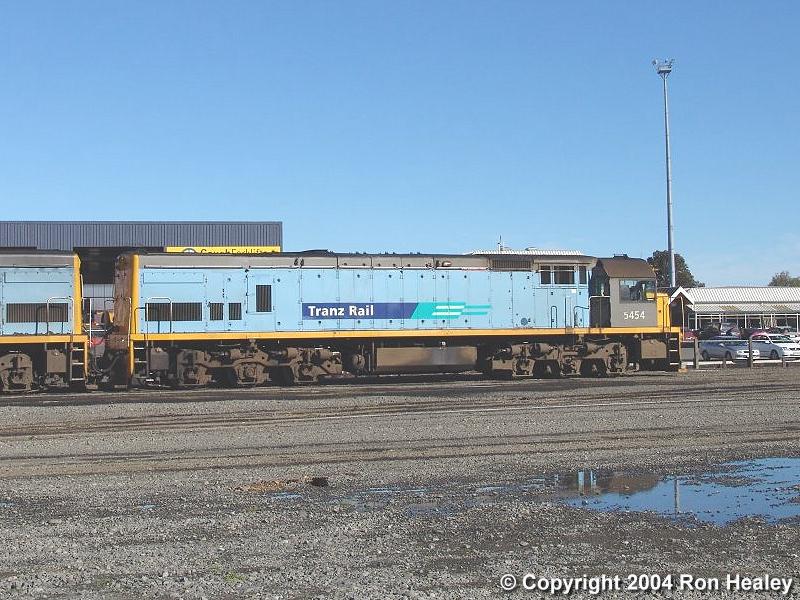 DX 5454: Image by Ron Healey