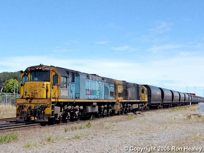 DX 5460: Image by Ron Healey