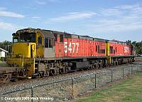 DX 5477: Image by Mark Venning