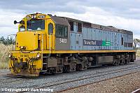 DX 5483: Image by Mark Venning