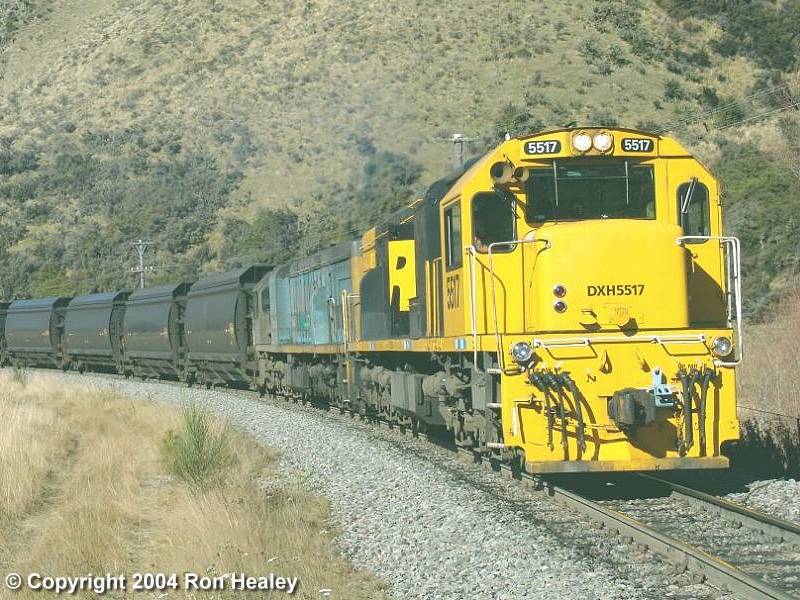 DX 5517: Image by Ron Healey