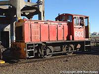 TR 603: Image by Ron Healey