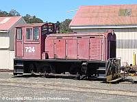 TR Class Rail Tractors