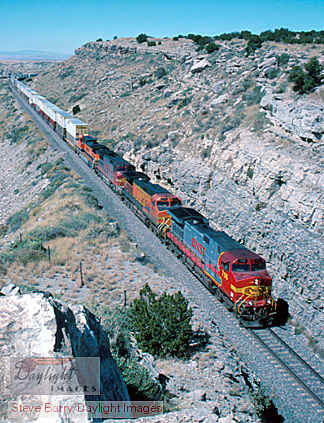 Bnsf Dash 9