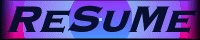 [My Resume]