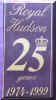 Royal Hudson anniversary plate.