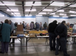 Lost of activity at the tables.